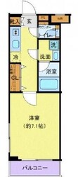 クレヴィスタ武蔵小杉の物件間取画像